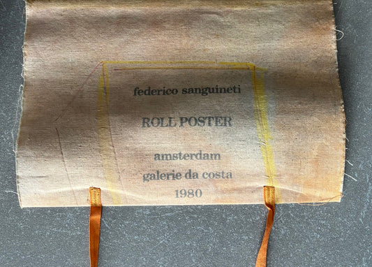 Roll Poster. (SIGNED AND NUMBERED)