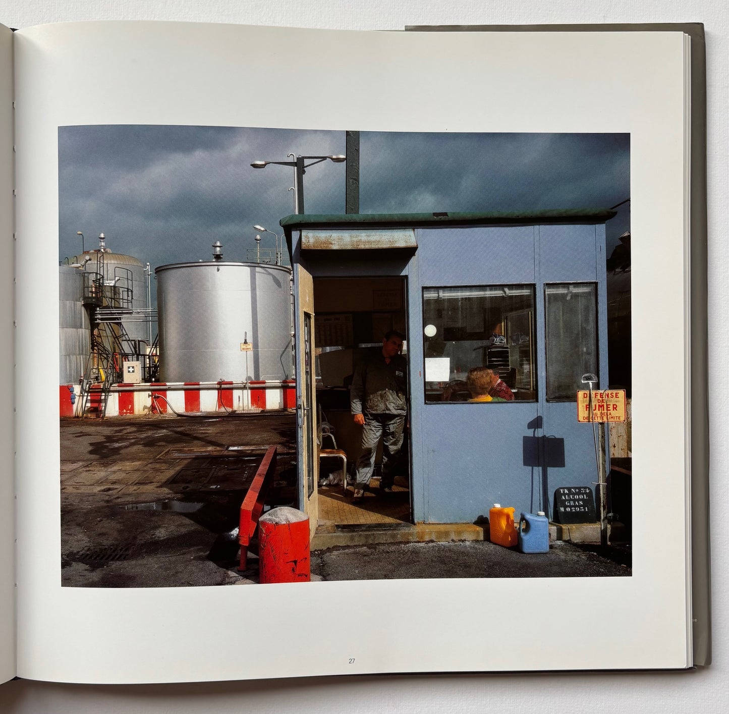L’USINE.