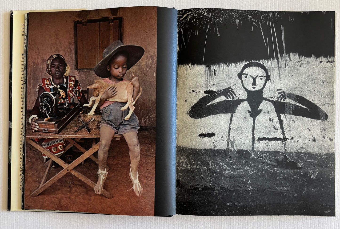 Das echte Afrika. Fotos aus Äquatorial-Afrika von Ed van der Elsken.