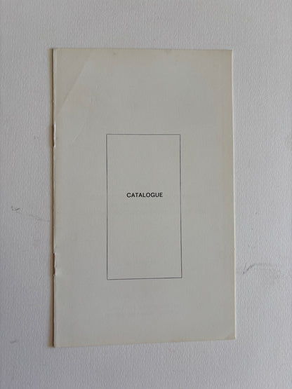 Catalogue : essais de reconstitution.