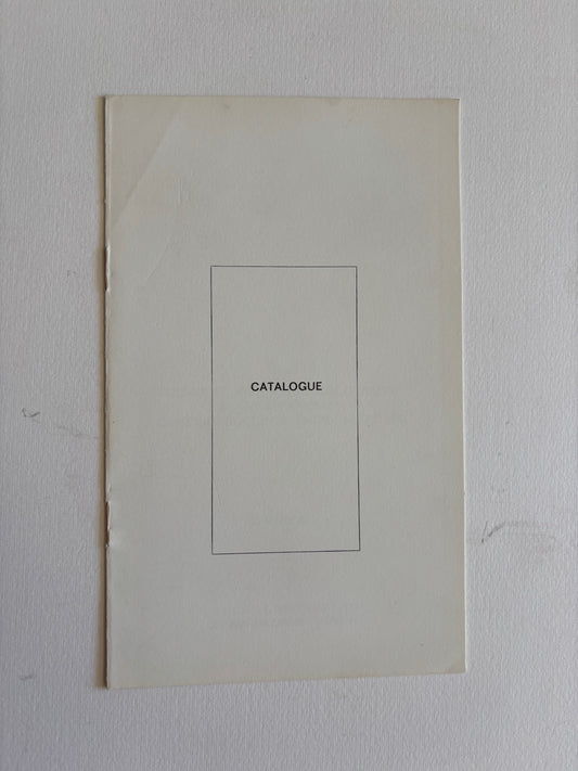 Catalogue : essais de reconstitution.