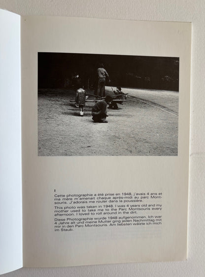 L’album photographique de Christian Boltanski 1948-1956.