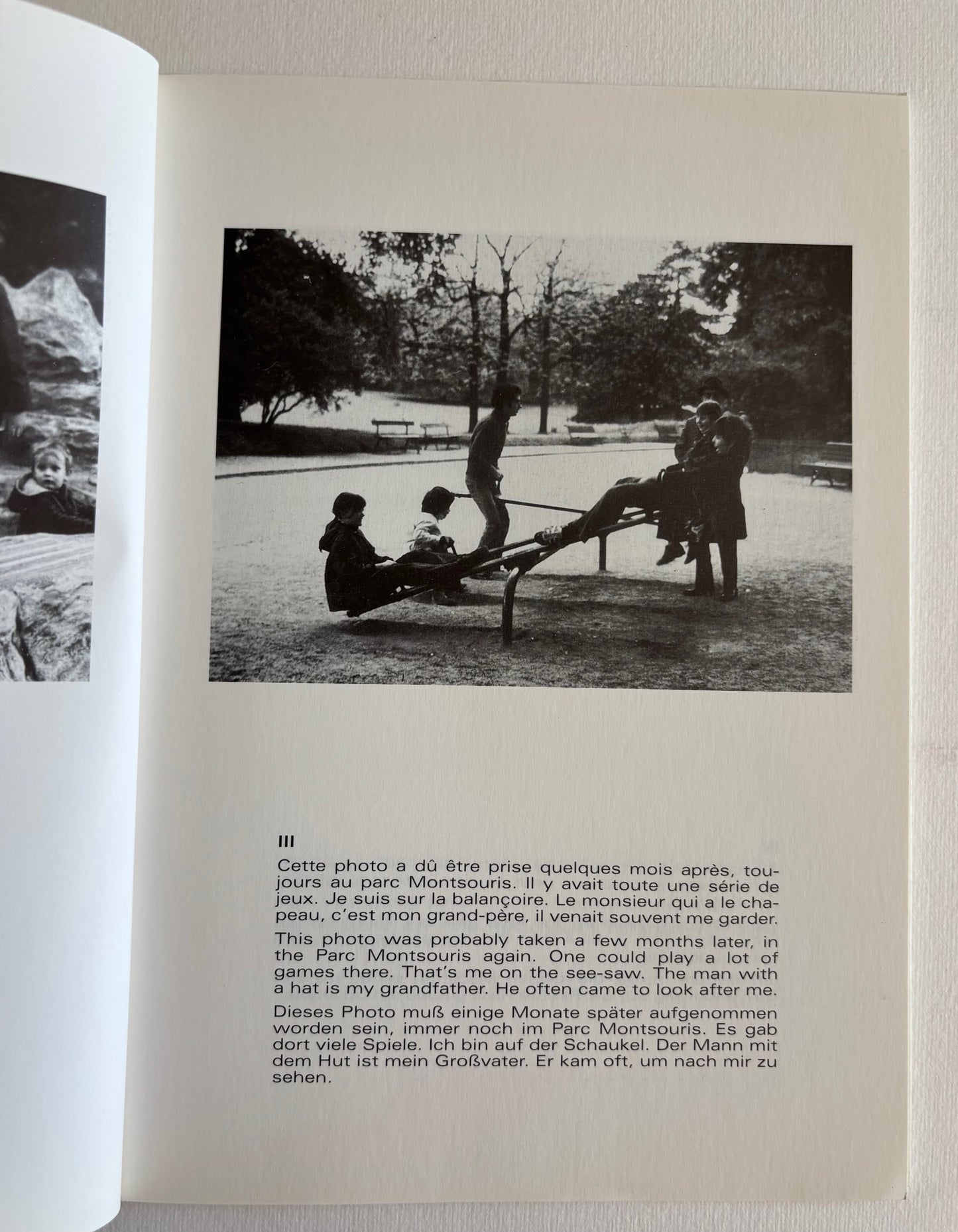 L’album photographique de Christian Boltanski 1948-1956.