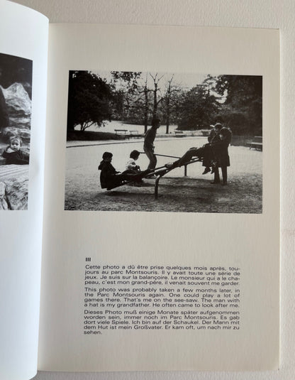 L’album photographique de Christian Boltanski 1948-1956.