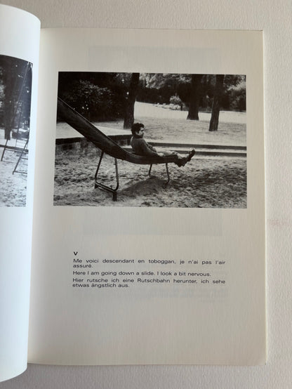 L’album photographique de Christian Boltanski 1948-1956.