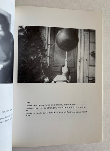L’album photographique de Christian Boltanski 1948-1956.