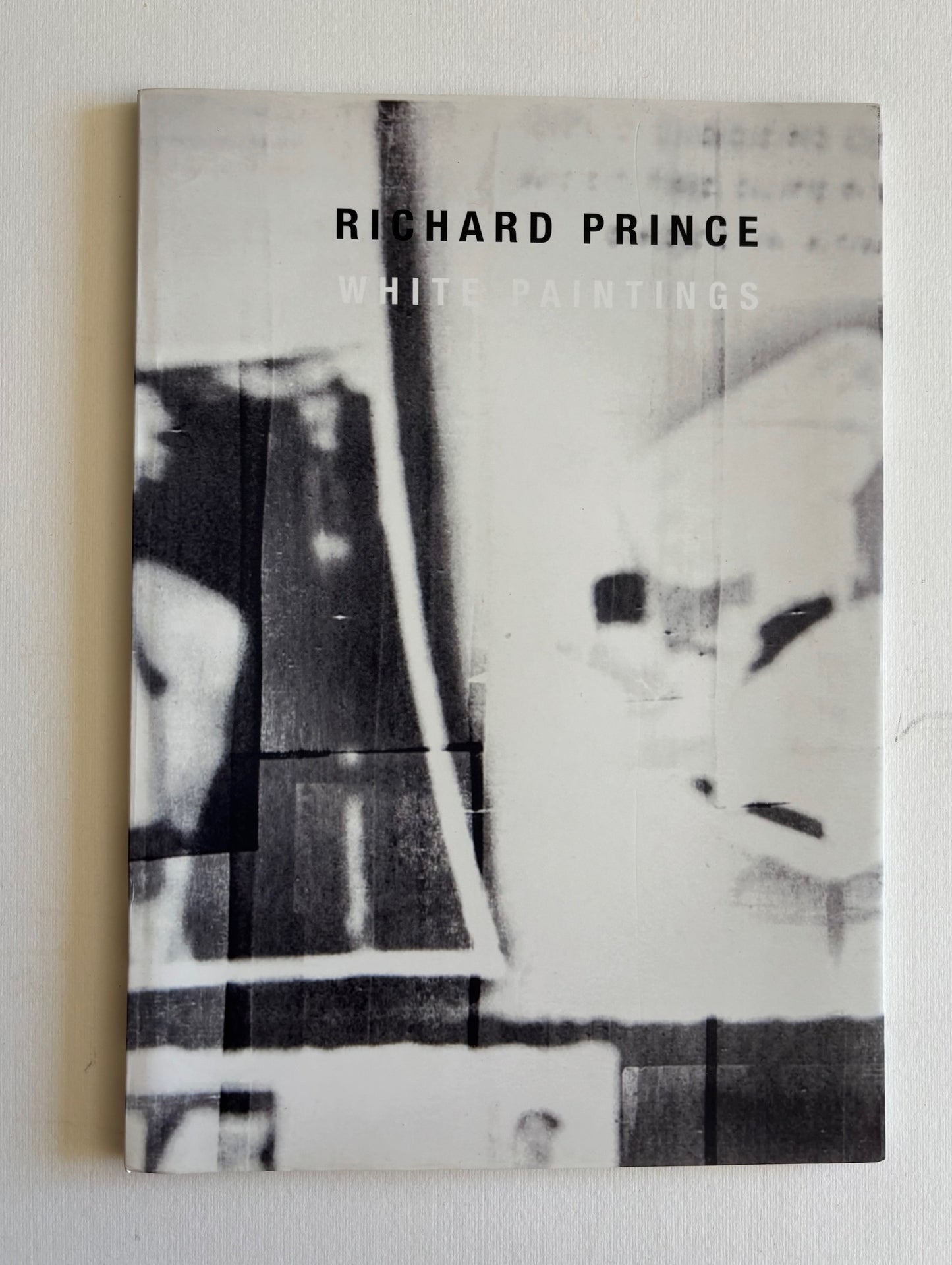 White paintings.