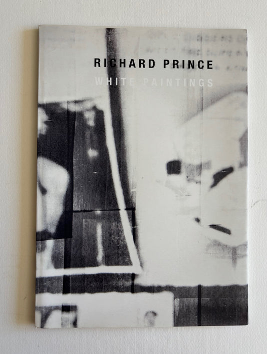 White paintings.