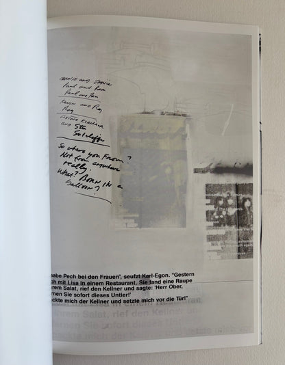 White paintings.