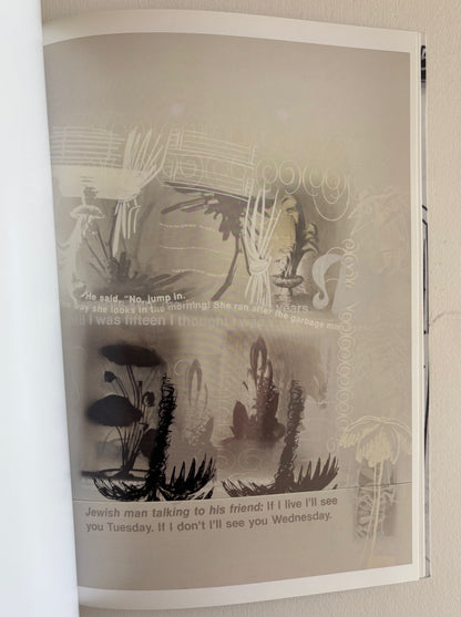 White paintings.