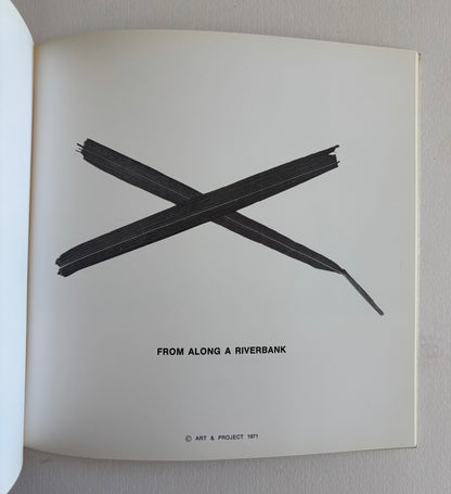 Palais des Beaux-Arts / Bruxelles / Paleis voor Schone Kunsten/ Brussel 9-1-1974. 3-2-1974 Carl Andre / Marcel Broodthaers / Daniel Buren / Victor Burgin / Gilbert &amp; George / On Kawara / Richard Long : Gerhard Richter.