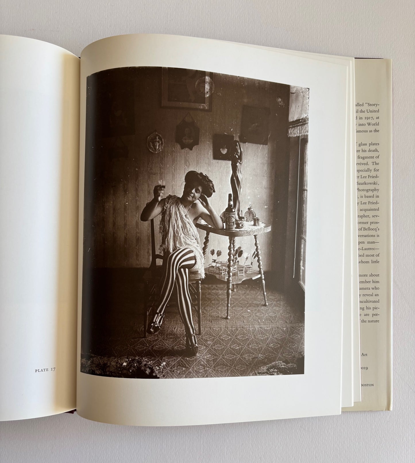 E.J. Bellocq: Storyville Portraits. Photographs from the New Orleans Red-Light District, circa 1912.