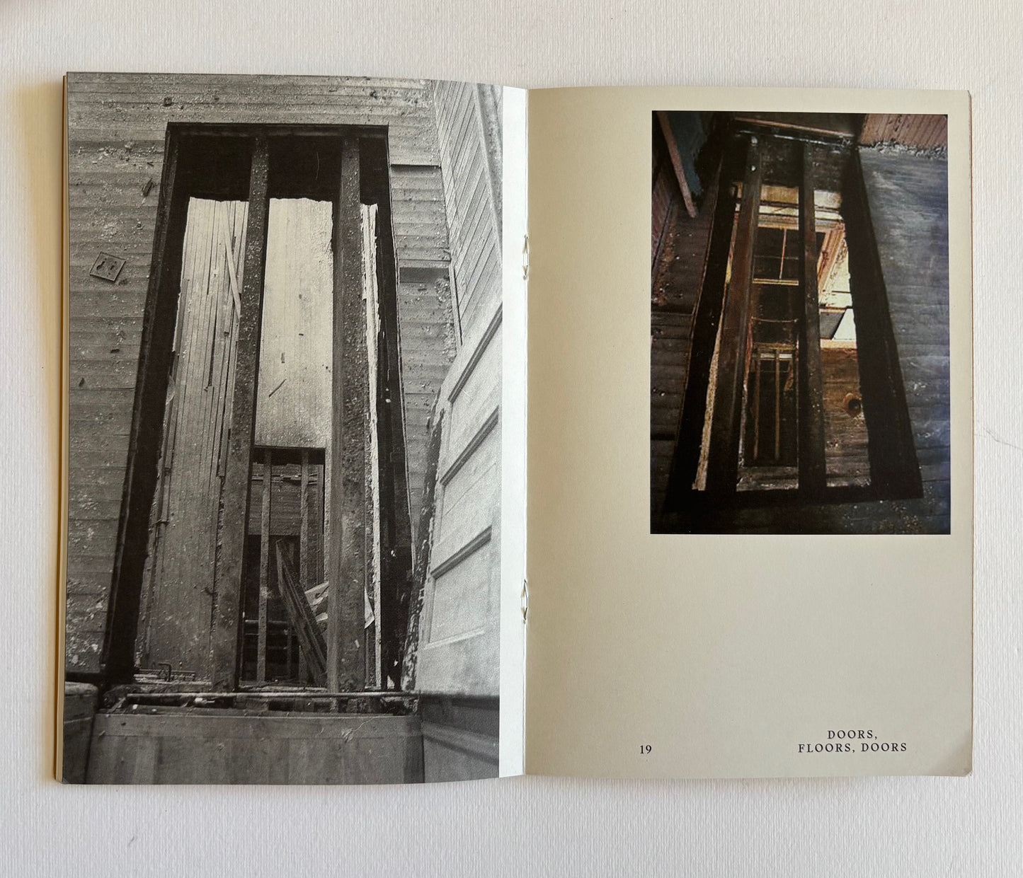 Doors, Floors, Doors.