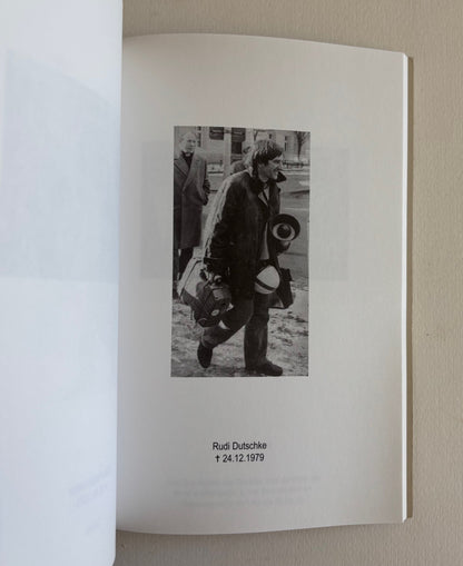 Die Toten. 1967-1993. Studentenbewegung, APO, Baader-Meinhof, Bewegung 2. Juni, Revolutionäre Zellen, RAF,...