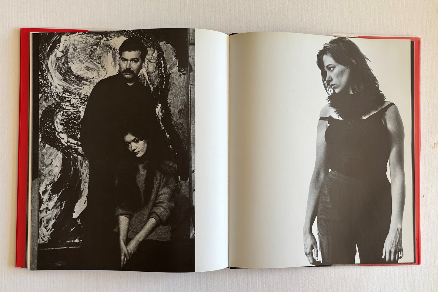 L’AMOUR. Foto’s 1950-1990. Samenstelling en vormgeving ANTHON BEEKE.
