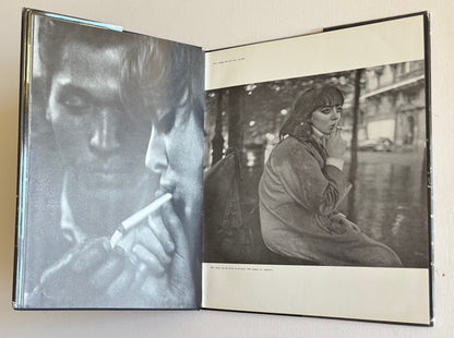 Een liefdesgeschiedenis in Saint Germain des Prés. Fotografie en tekst Ed van der Elsken.