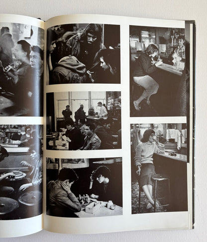Een liefdesgeschiedenis in Saint Germain des Prés. Fotografie en tekst Ed van der Elsken.