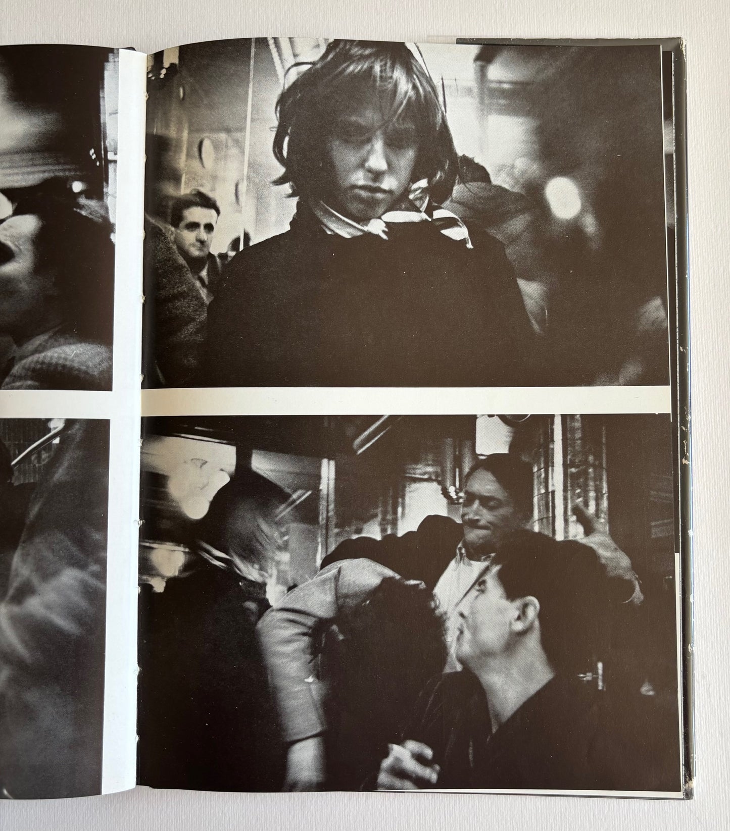Een liefdesgeschiedenis in Saint Germain des Prés. Fotografie en tekst Ed van der Elsken.