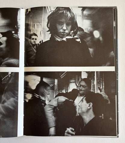 Een liefdesgeschiedenis in Saint Germain des Prés. Fotografie en tekst Ed van der Elsken.