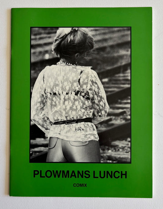 Plowmans Lunch. Comix.