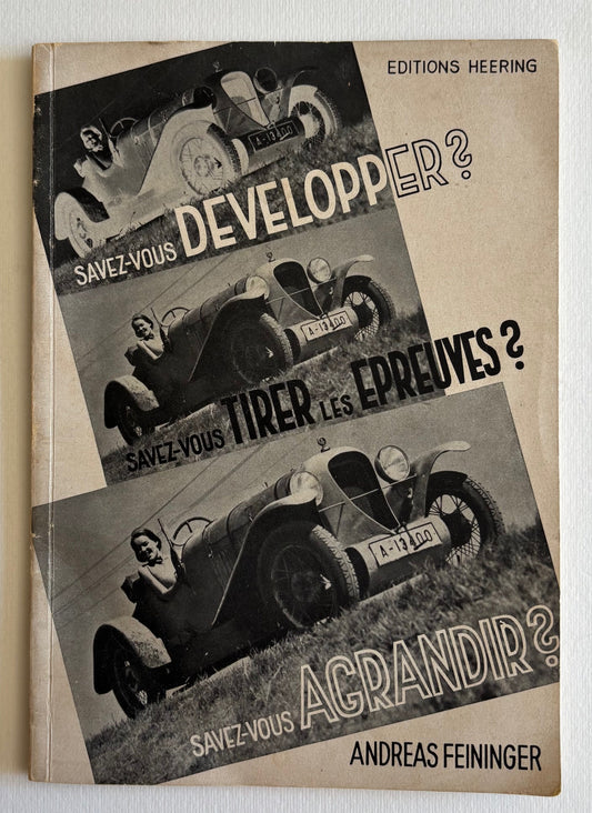 Savez-vous DEVELOPPER? Savez-vous TIRER les EPREUVES ? Savez-vous AGRANDIR ?