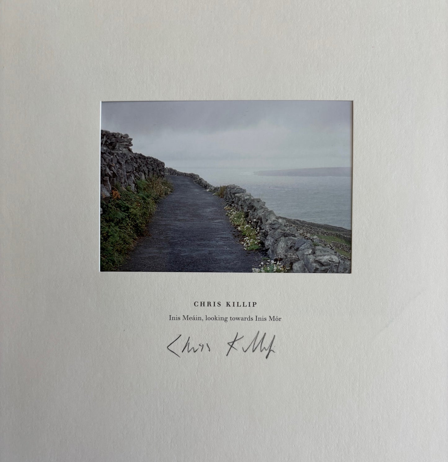 Here Comes Everybody. CHRIS KILLIP’S IRISH PHOTOGRAPHS. (SIGNED, ORIGINAL PRINT)
