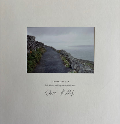Here Comes Everybody. CHRIS KILLIP’S IRISH PHOTOGRAPHS. (SIGNED, ORIGINAL PRINT)