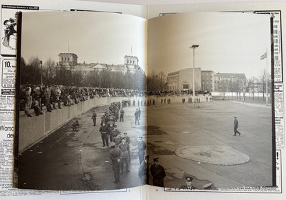 Die Mauer ist weg! A series of fortunate events…and a search for Berthold Brecht. (SIGNED)