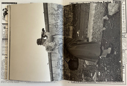 Die Mauer ist weg! A series of fortunate events…and a search for Berthold Brecht. (SIGNED)
