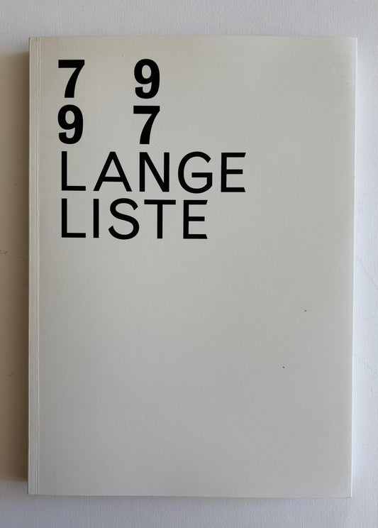 LANGE LISTE 79-97.