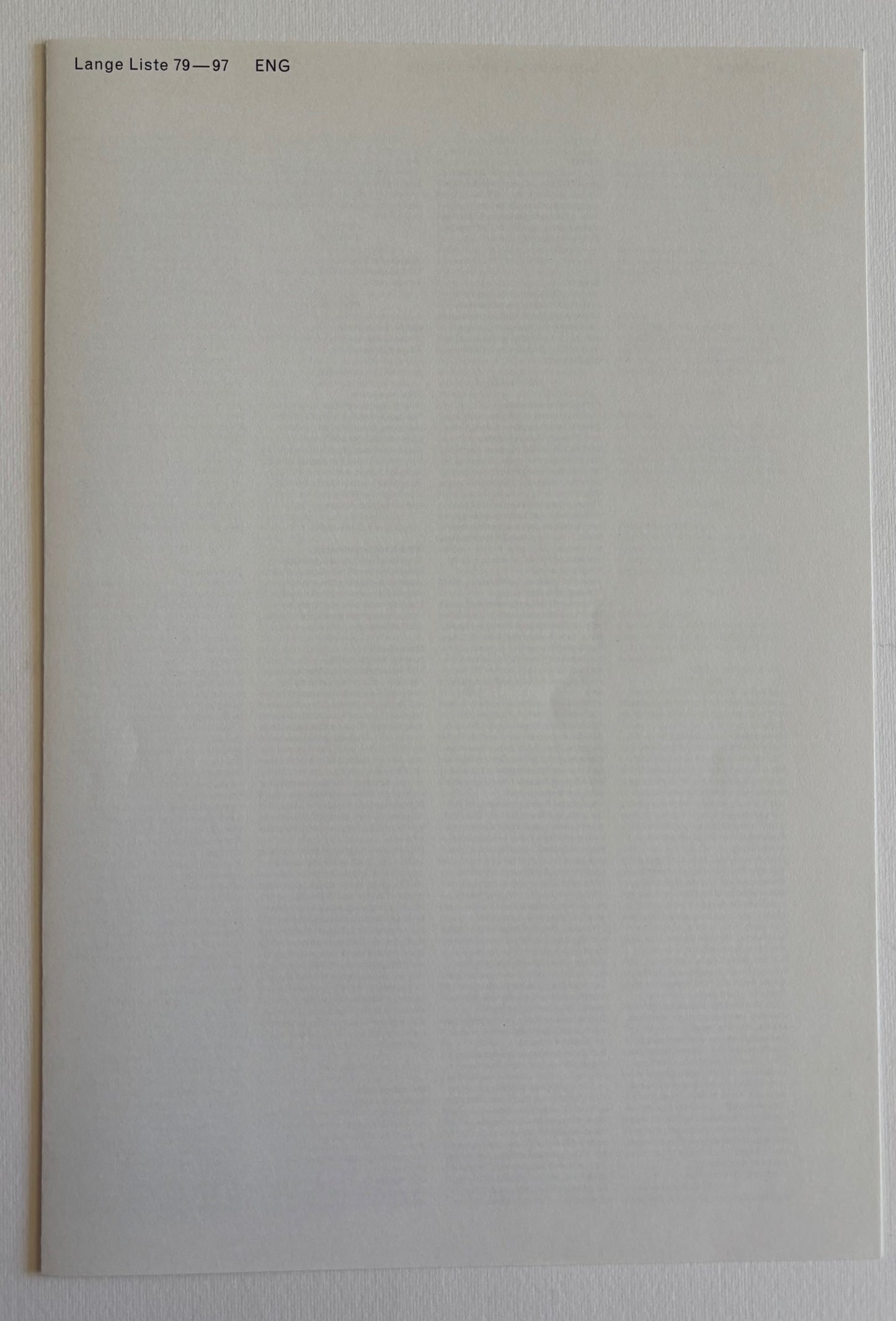 LANGE LISTE 79-97.