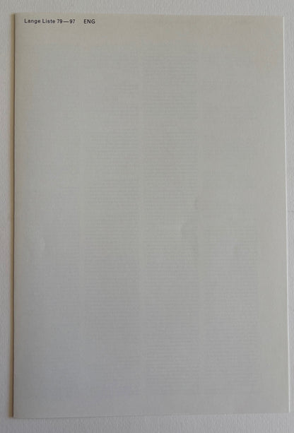 LANGE LISTE 79-97.