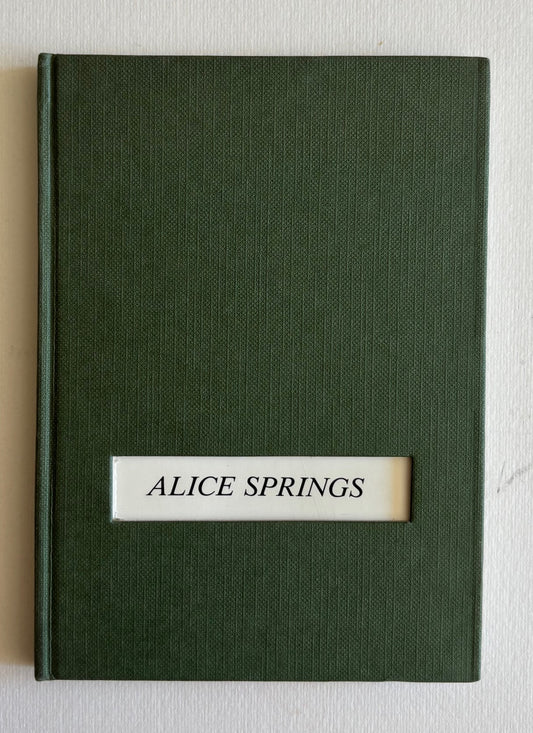 ALICE SPRINGS. Portraits récentes