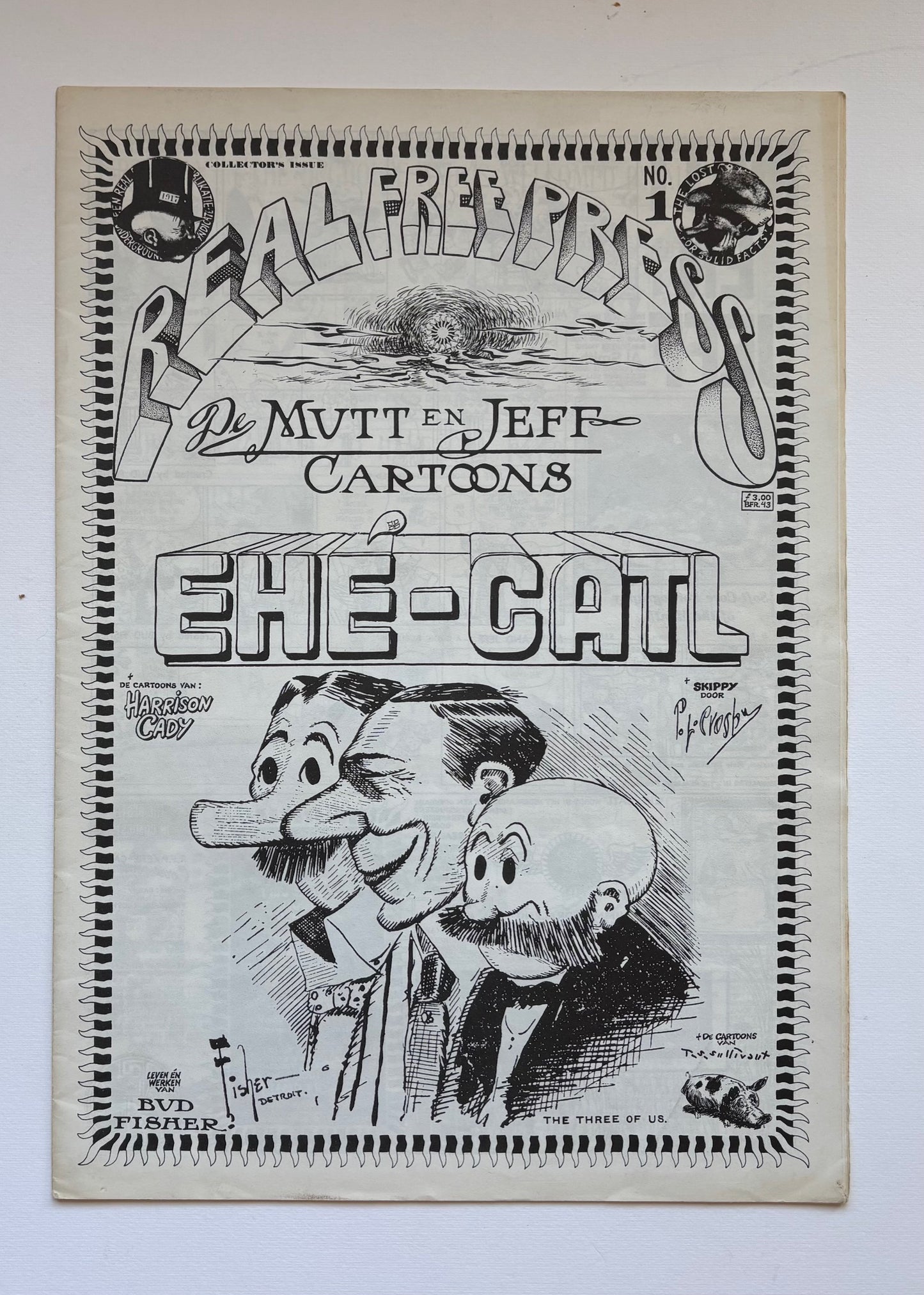 EHÉ-CATL. Real Free Press. Collector’s Issue. NO. 1, November 1971
