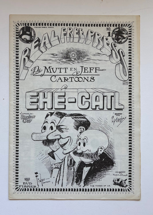 EHÉ-CATL. Real Free Press. Collector’s Issue. NO. 1, November 1971