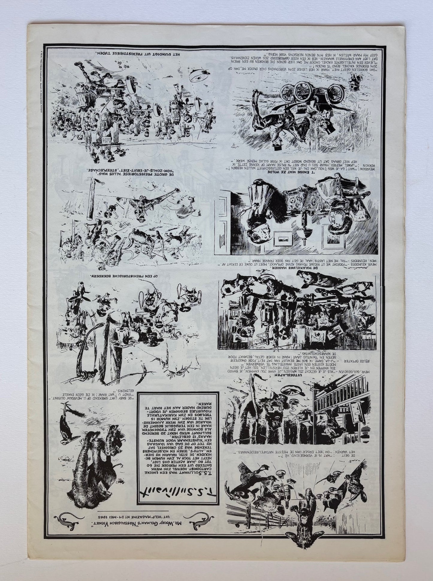 EHÉ-CATL. Real Free Press. Collector’s Issue. NO. 1, November 1971