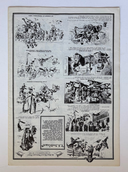 EHÉ-CATL. Real Free Press. Collector’s Issue. NO. 1, November 1971