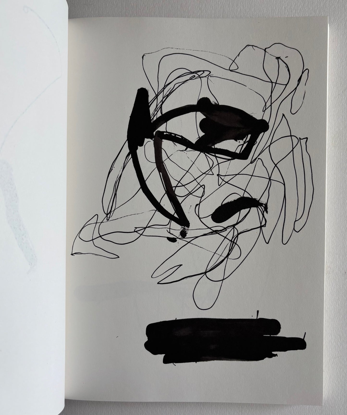 Invasion durch eine falsche Sprache. (ORIGINAL DRAWING SIGNED NUMBERED)