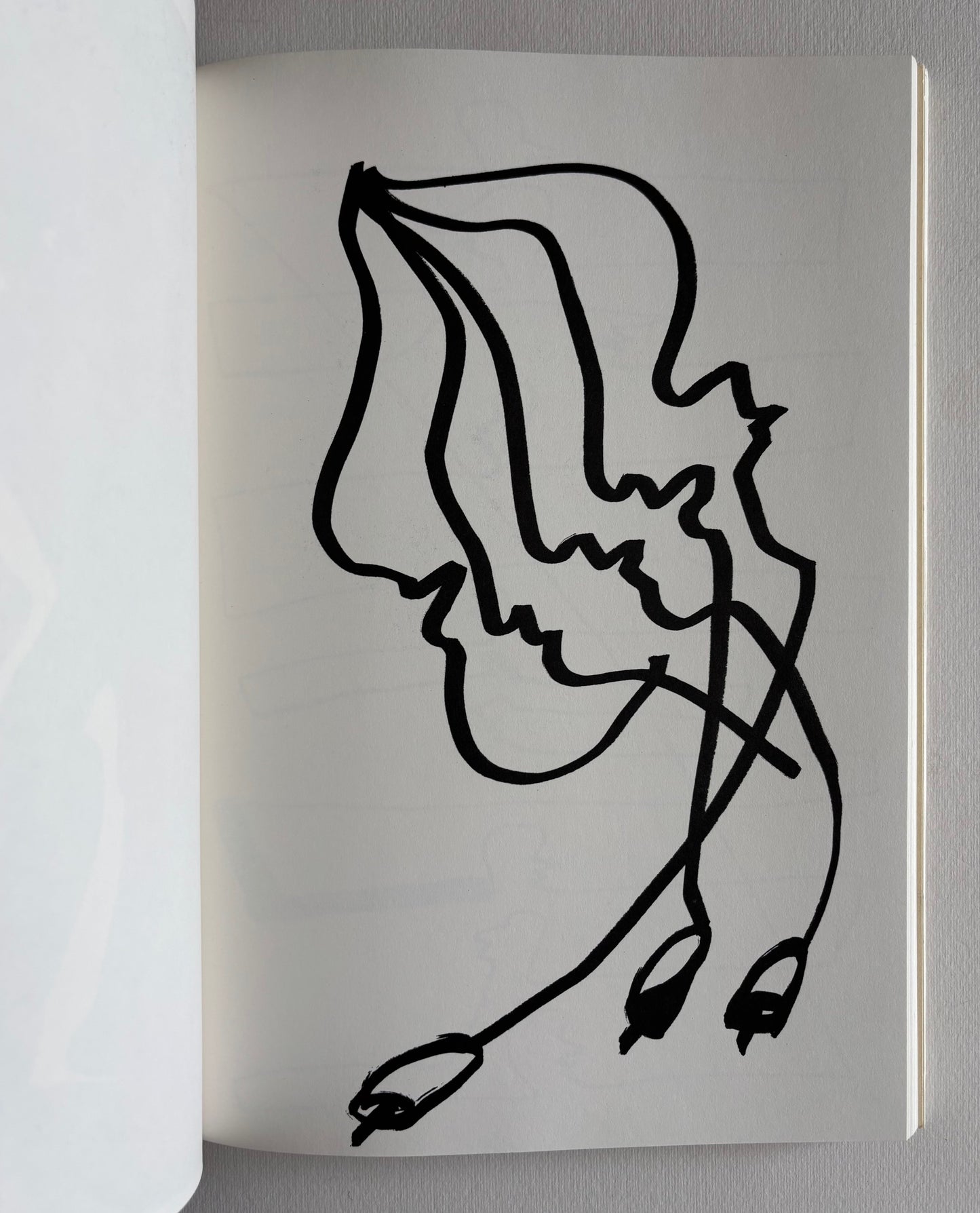 Invasion durch eine falsche Sprache. (ORIGINAL DRAWING SIGNED NUMBERED)