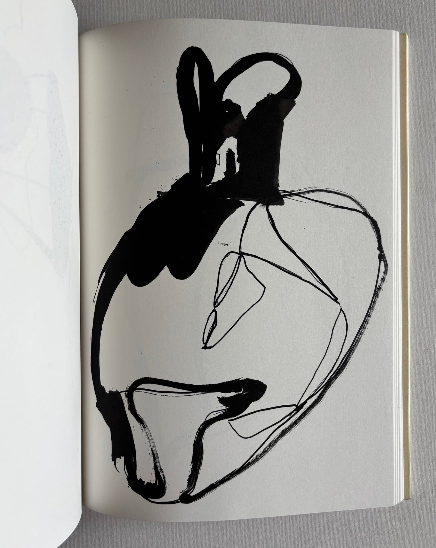 Invasion durch eine falsche Sprache. (ORIGINAL DRAWING SIGNED NUMBERED)