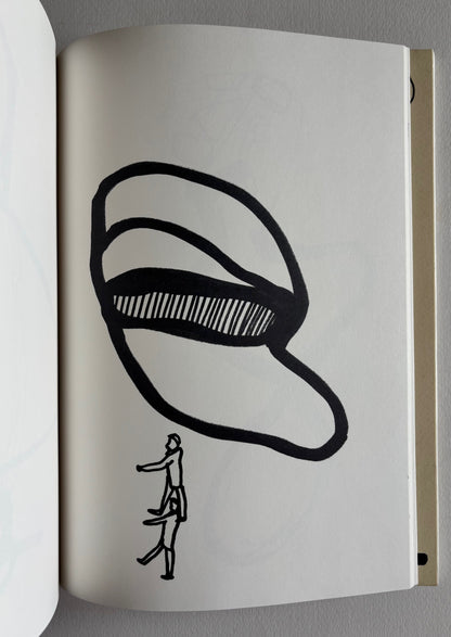 Invasion durch eine falsche Sprache. (ORIGINAL DRAWING SIGNED NUMBERED)