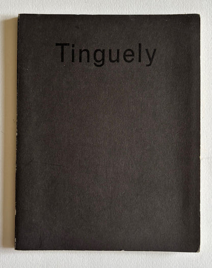 Tinguely. Exposition « Meta ».
