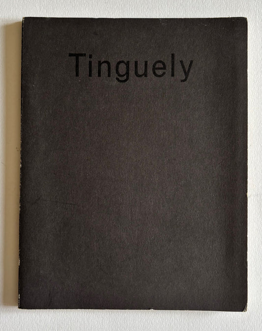 Tinguely. Exposition « Meta ».