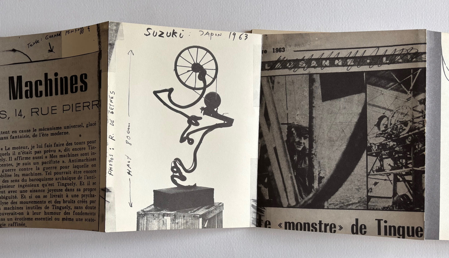Tinguely. Exposition « Meta ».