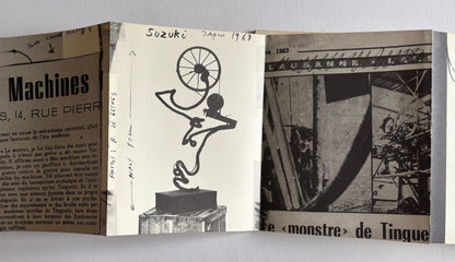 Tinguely. Exposition « Meta ».