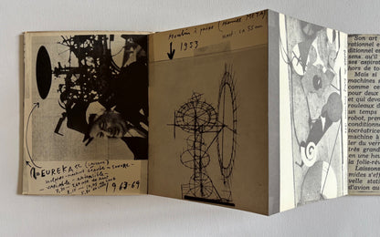 Tinguely. Exposition « Meta ».