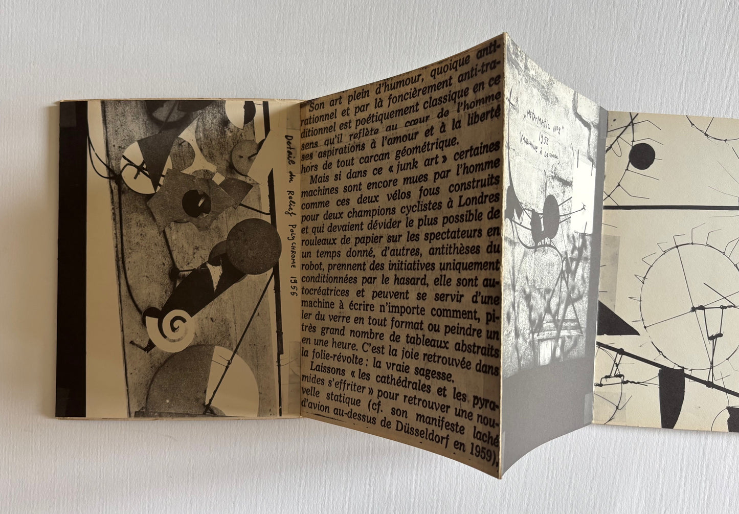 Tinguely. Exposition « Meta ».