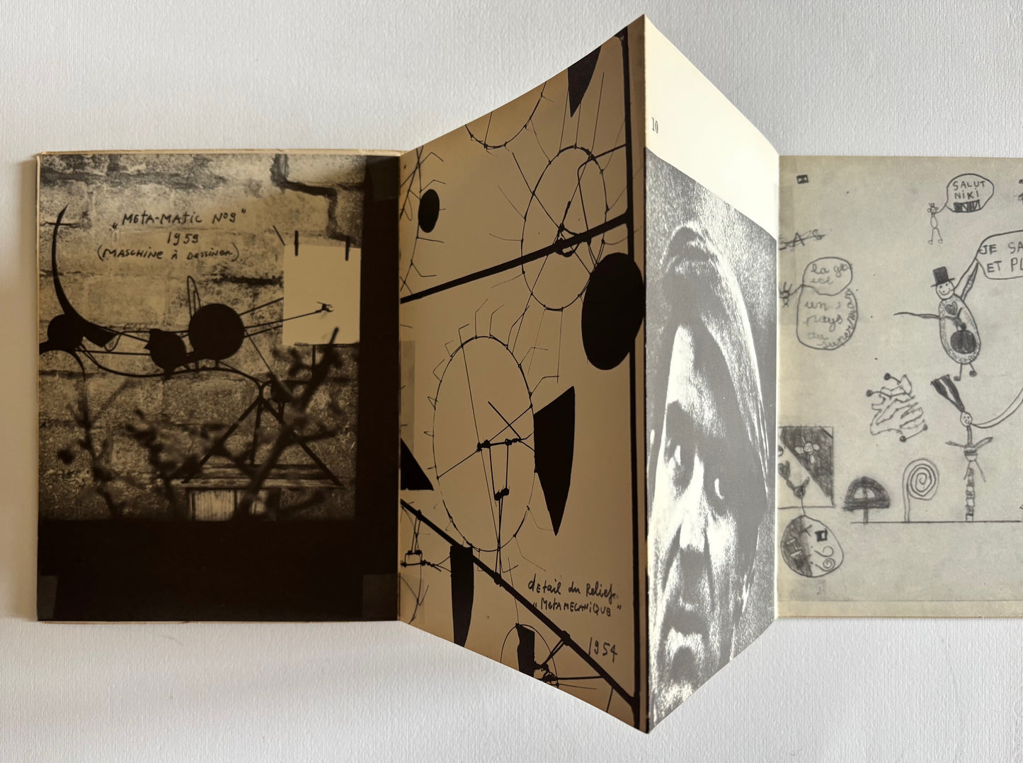 Tinguely. Exposition « Meta ».