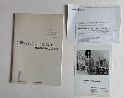 Nocture + Essai pour une archéologie imaginaire. 1980-1987. Special edition of the 2 volumes. (+ 2 PHOTOGRAPHS, SIGNED, NUMBERED)