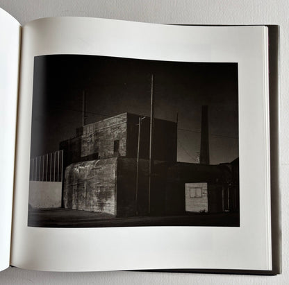Nocture + Essai pour une archéologie imaginaire. 1980-1987. Special edition of the 2 volumes. (+ 2 PHOTOGRAPHS, SIGNED, NUMBERED)